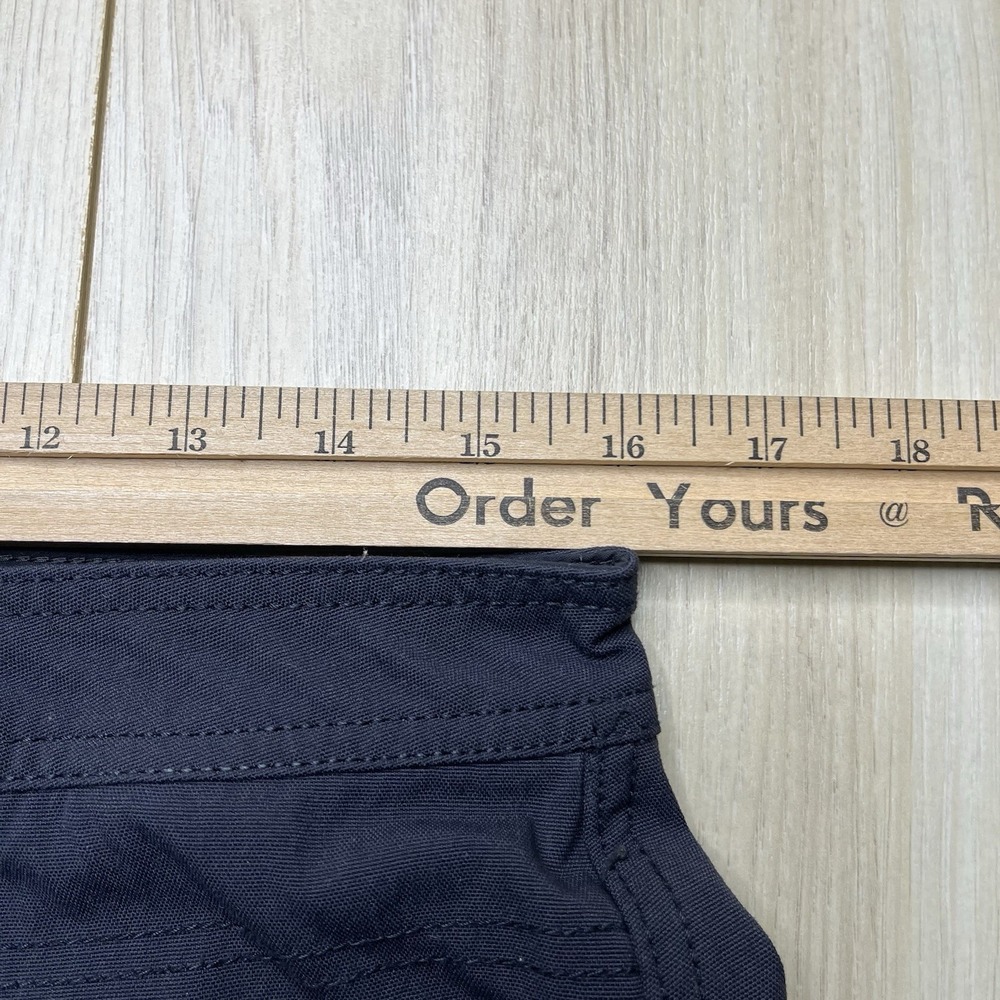 Western Rise Evolution Chino Pants Mens 31x27 Black Tapered Leg Performance - Picture 8 of 10